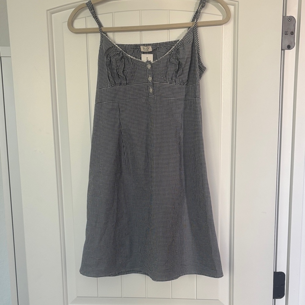 brandy Melville gingham dress